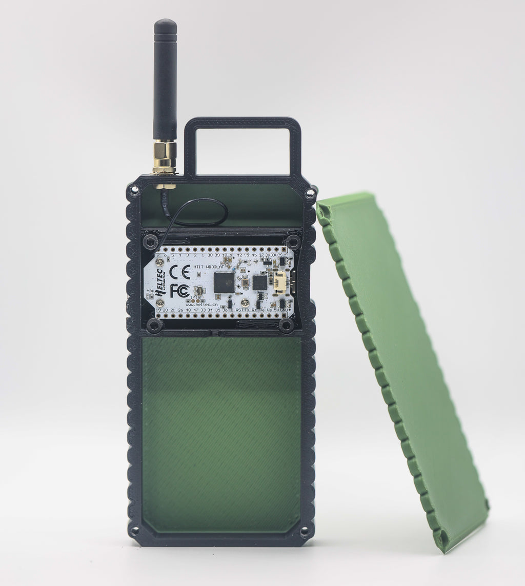 Hexlink - Heltec V3 Case For Running Meshtastic