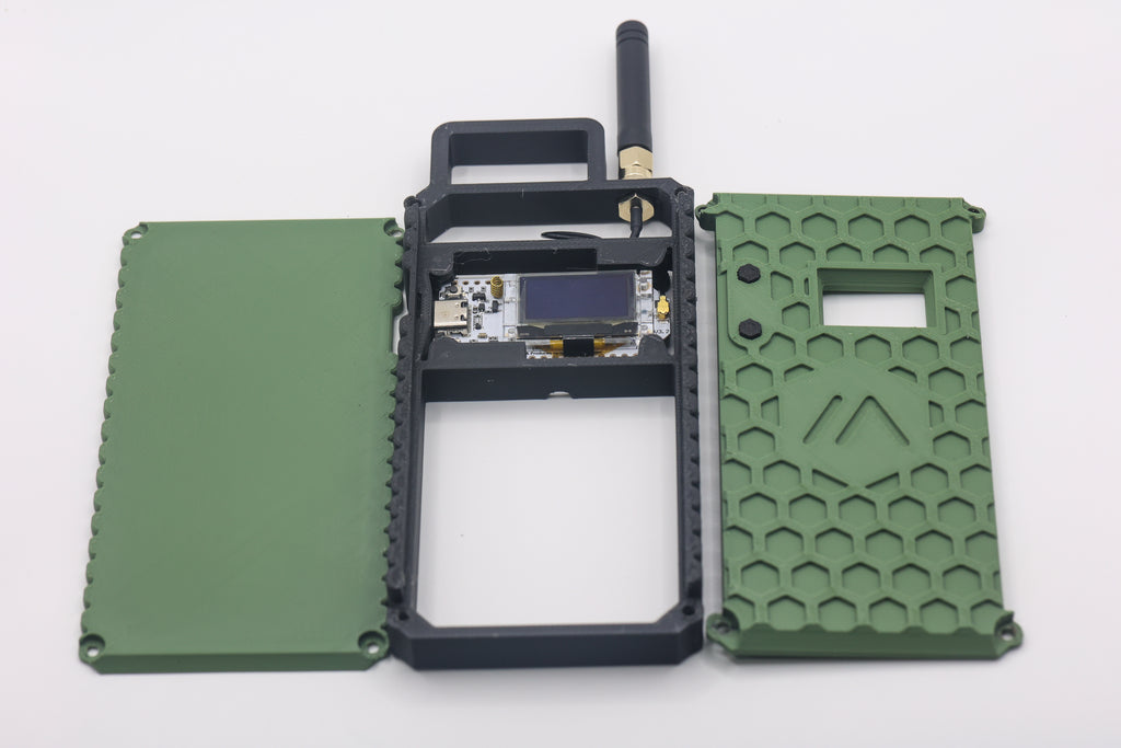 Hexlink - Heltec V3 Case For Running Meshtastic