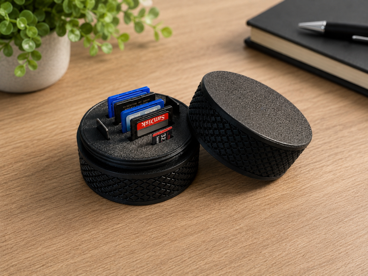 SD Card Travel Container